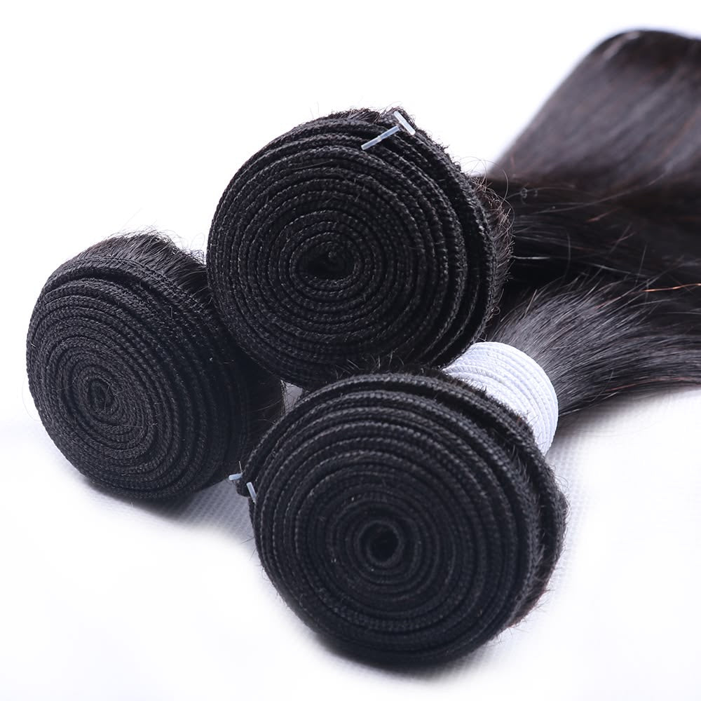 Silky Straight virgin hair