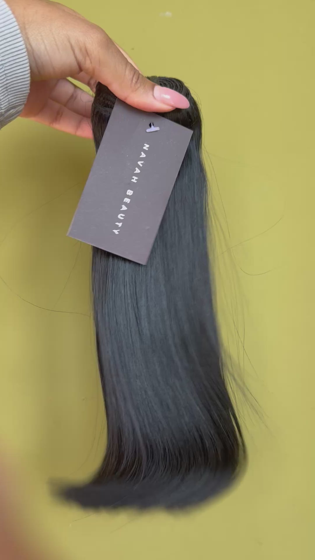 Bone Straight/Natural Raw hair Three Bundle deal